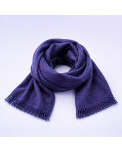 Indigo Wool Scarf
