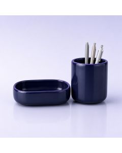 Ink Ceramic Desk Set